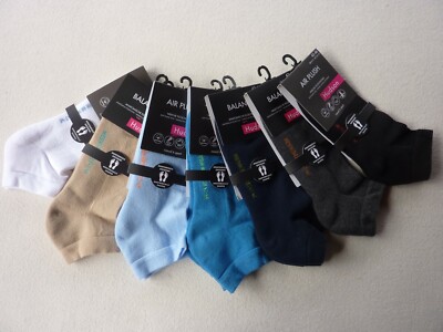 HUDSON Herren AIR PLUSH Sportsocken BALANCE Links Rechts anatomische Sneaker 