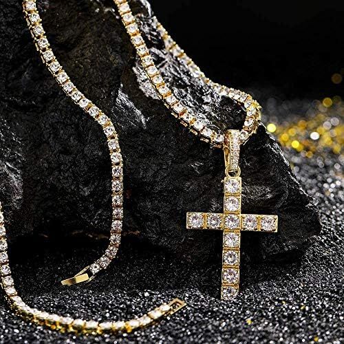 Women's Baguette Watch with Tennis Bracelet and Necklace, Earing. - Picture 101 of 101