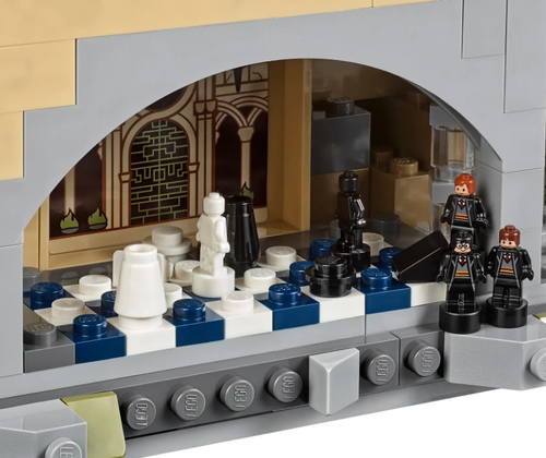 LEGO : Harry Potter ( 71043 ) Hogwarts Castle - Picture 15 of 21