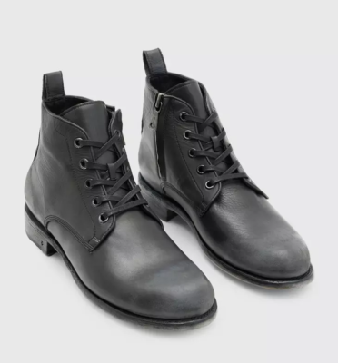 $998 Brand New John Varvatos Collection Moto Lace Leather  display picture 2