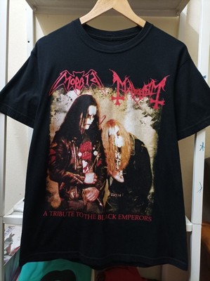 Mayhem Morbid Black Metal Tshirt Black Emperor Darkthrone Unisex Tshirt KH12337