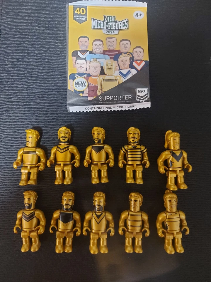 2024 NRL Micro Figures - Pick Your Player/s - image 3 of 4