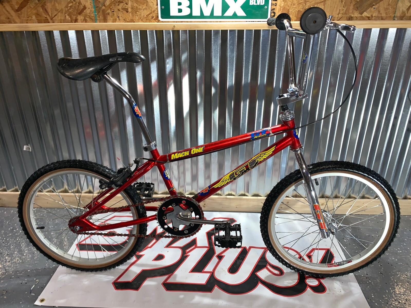 1993 gt mach one bmx
