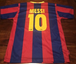 camiseta fc barcelona messi