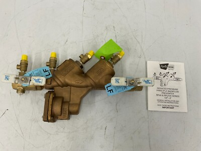#ad APOLLO VALVES 4ALF204A2F Reduced Pressure Zone Backflow Preventer $299.00