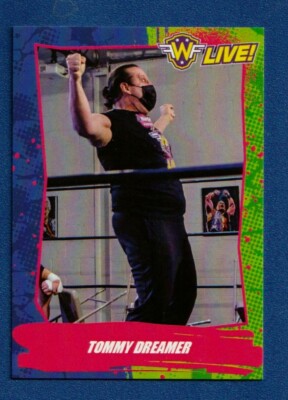 TOMMY DREAMER 2021 Major Pod Network FWF Live #29 Card Wrestling ECW TNA Impact!