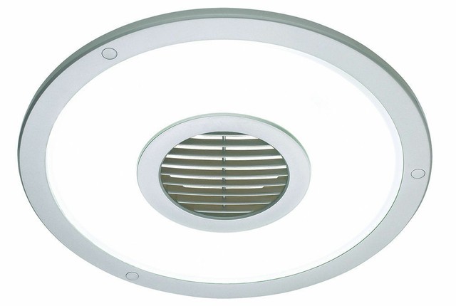 Heller 250mm Silver Ducted Rectangle Exhaust Fan Hefm250ssr For