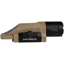 INFORCE WML Gen 3 LED Weapon Light Gen 3 Fits Picatinny, FDE (IF71013DE)