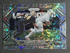 2022 Prizm Cameron Jordan No Huddle Disco Lockdown New Orleans Saints