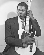 Blues Soul Singer BB KING Glossy 8x10 Photo Music Guitarist Print Poster