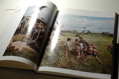 Japanese Vietnam War Photo Book - KEIZABURO SHIMAMOTO Posthumous