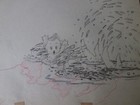 Water Babies 1935 Disney cel Drawing Silly Symphony