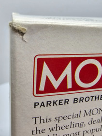 Monopoly (Nintendo Entertainment System, NES 1991) Complete in box CIB