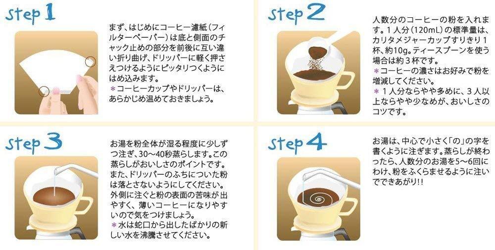 Kalita Style Pour Over Coffee Dripper for Perfect Flavorful Brews