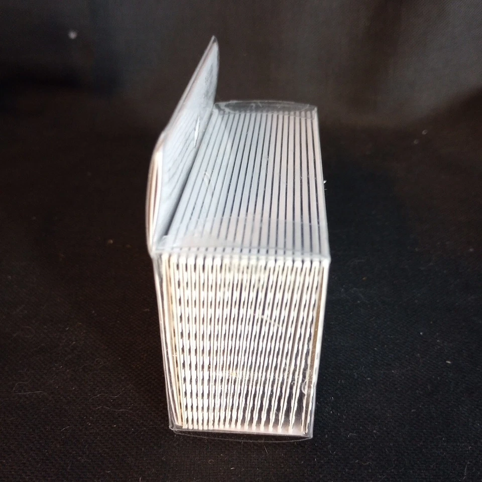 Nuevas tarjetas postales Martha Stewart 2017 20 piezas rayas blancas y negras con borde dorado  Foto 3 de 4