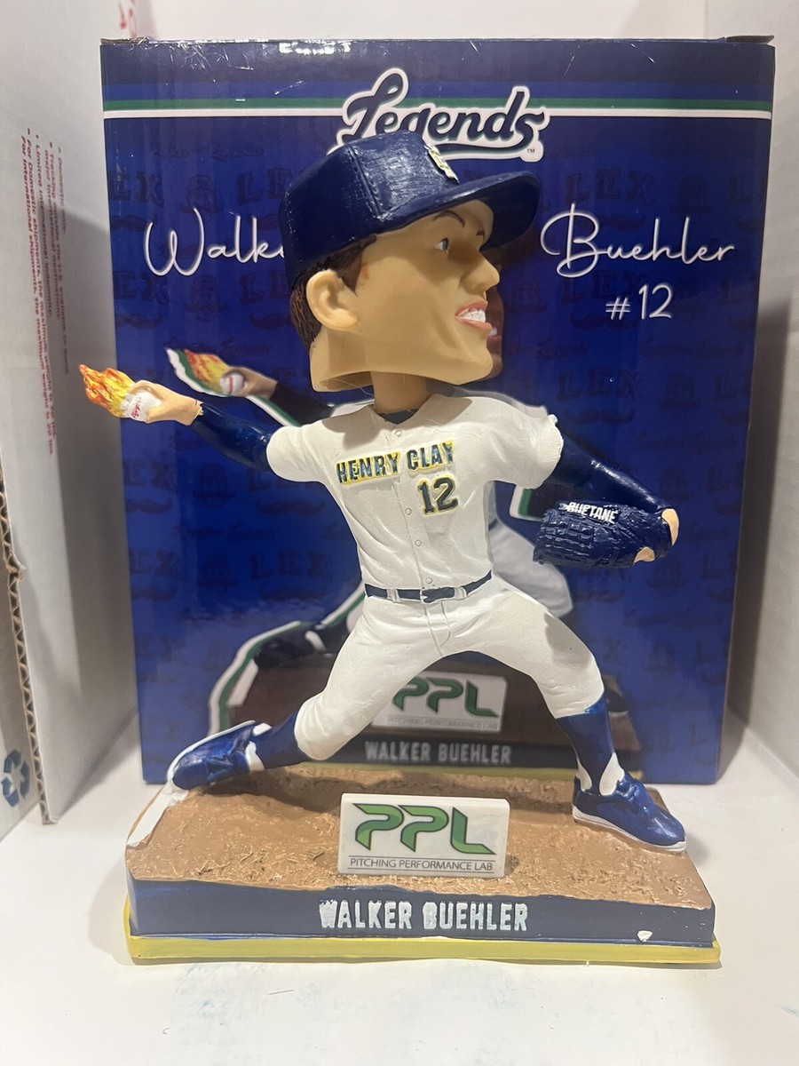 Dodgers Walker Buehler ボブルヘッド Walker Buehler Lexington Legends Henry Clay HS SGA