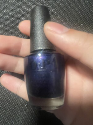 OPI Nail Lacquer Polish - NL R54 RUSSIAN NAVY 15mL/ 0.5oz Navy Blue ...