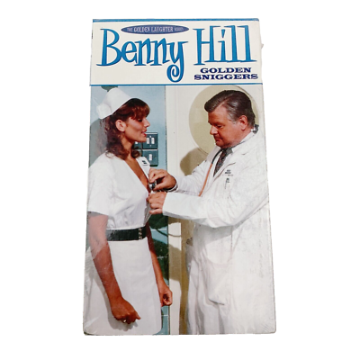 Benny Hill Golden Sniggers (VHS, 2002) 26359133534| eBay