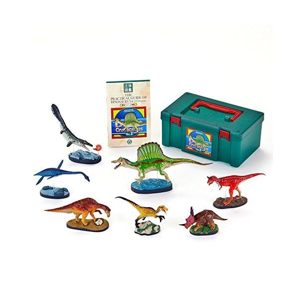 Three -Dimensional Picture Book Real Figure Box Dino Vol.2 Dinosaur Corridge