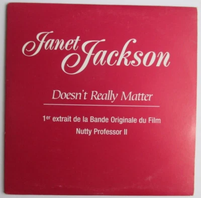 JANET JACKSON - FRANCE PROMO SINGLE CD "DOESN'T REALLY MATTER" - Photo 1/3