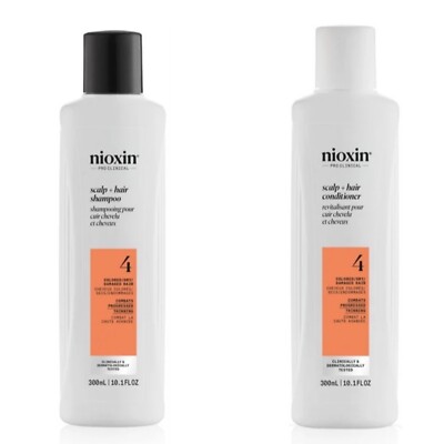 Nioxin System 4 Scalp & Hair Shampoo & Conditioner 300ml
