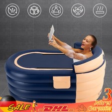 Badewanne Aufblasbare Badewanne Erwachsene Mit Elektrisch Luftpumpe Freistehend