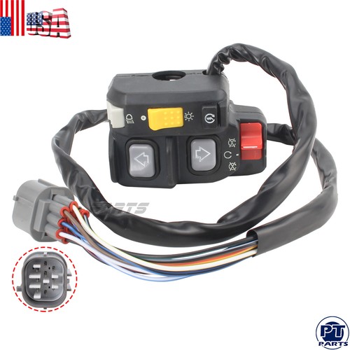 Electric Shift Push Button Shifter Assy for Honda TRX350 Rancher 2000