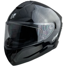 Römer RR20171 Integralhelm Schwarz Glanz mit Sonnenvisier - Motorradhelm XS-XXL