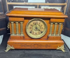 Seth Thomas mantle clock number 295E Adamantine