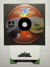 Need for Speed II PS1 (1997) - Electronic Arts Racing Game, Acceptable