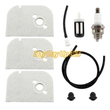 Chainsaw Maintenance Tune-up Kit Air Filter For Stihl 009 010 011 012 Chainsaw