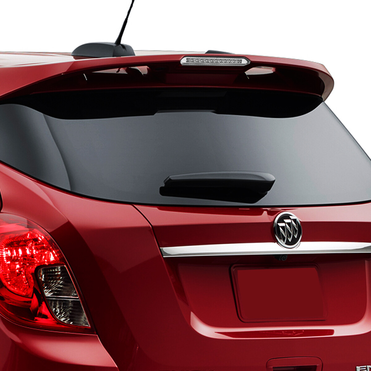 Full LED 3rd Brake Light Bar For 2013-2018 Ford Escape – Red Lens, Chrome Housing, Direct Fit