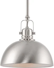 Kira Home Belle 9" Contemporary Industrial 1-Light Pendant Light