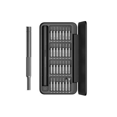 Hoto Mini Präzisions Schraubendreher Set 28 in 1 S2-Stahl Bits Magnet Aufbewahrungskoffer