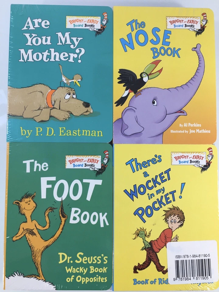 DR SUESS’S BRIGHT AND EARLY BOARD BOOKS - Image 3 of 4