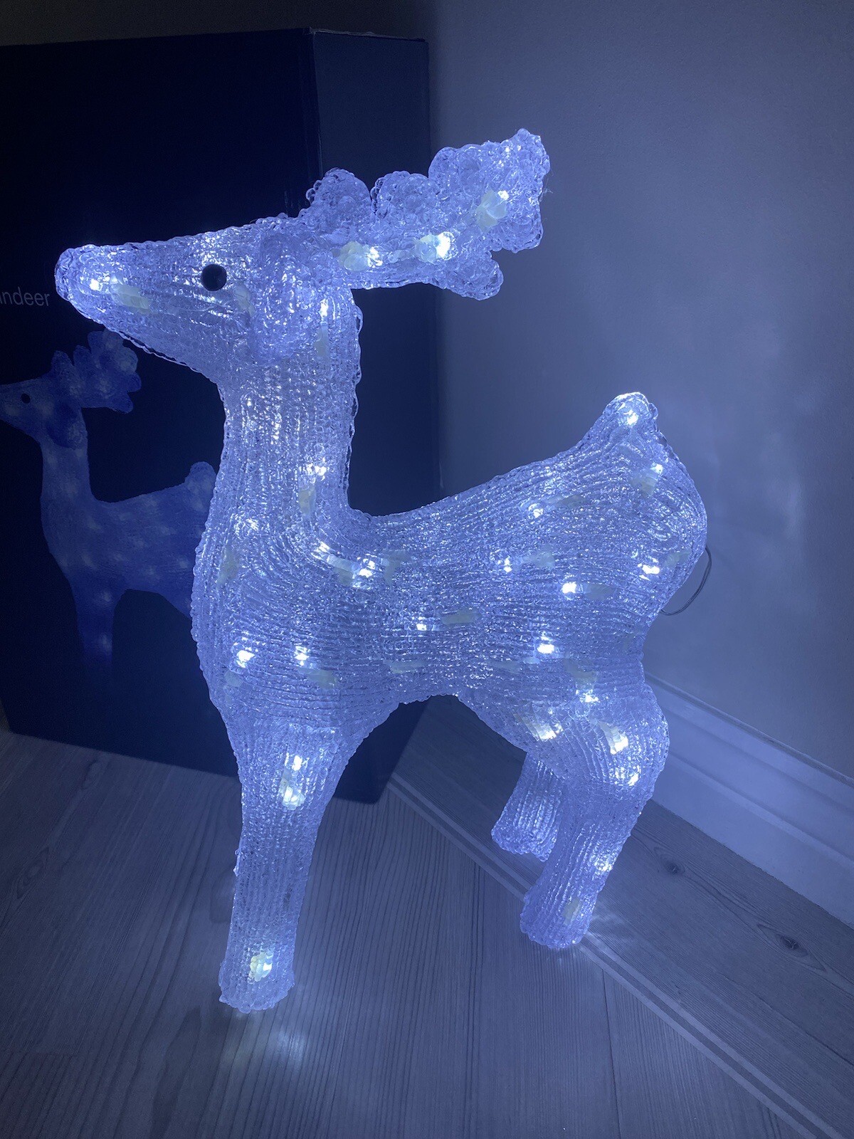 Argos Indoor LED Reindeer eBay