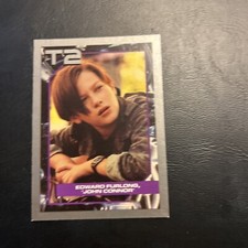 Jb5d T2 terminator 2 Judgment Day 1991 #136 John Connor Edward Furlong ad ship.1