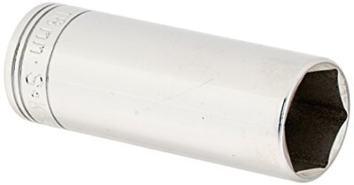 SK Tools 8418 3/8 in. Drive 6-Point Metric Extra Deep Chrome Socket ...