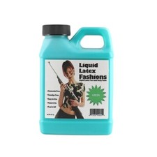 Green 8 Fl Oz - Liquid Latex Face and Body Paint, Halloween, SFX, Cosplay, Art