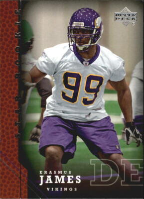 2005 Upper Deck Football Rookie RC Singles (206-275) - You Choose
