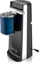 Electric Can Opener Commercial  Heavy Duty Automatic Smooth Edge Under Cabinet