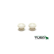 NEW - Graph Tech PQ-7202-00 Strap Buttons For Vintage Acoustic Guitars - TUSQ
