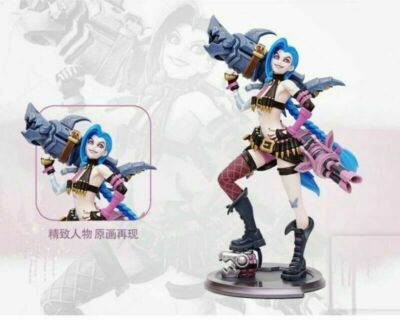 New Hot Toy Stock Original League of Legends Jinx Collectible