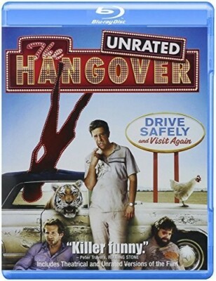 The Hangover (Blu-ray) - - - **DISC ONLY**