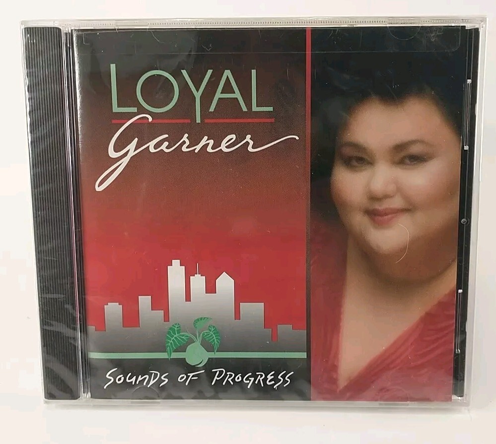 Loyal Garner- Sounds Of Progress 1995 OUT OF PRINT! NEW ORIGINAL
