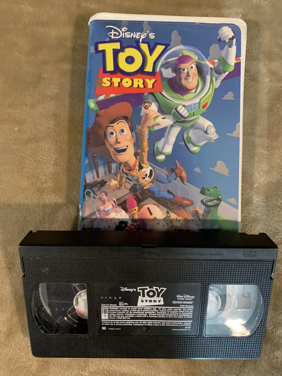 toy story 1995 vhs capture, SAVE 58 multiaceros.cl