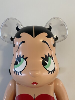 その他 MEDICOM TOY - BE@RBRICK Betty Boop (TM) 1000% Medicom BE@RBRICK Betty Boop 1000% Bearbrick Figure | eBay