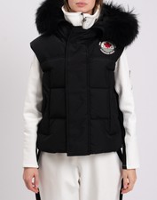 RRP 1085 DSQUARED2 Down Quilted Gilet IT38 US...