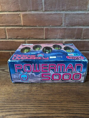 SMITI Powerman 5000 フィギュア セット001 Powerman 5000 Limited Edition SMITI 3 Inch Mini Figure Set 001 in