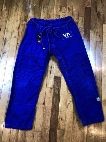 Shoyoroll Cut RVCA V2 GI Batch 60 BJJ kimono Uniform 450 GSM With Bag Brand New - Picture 11 of 12